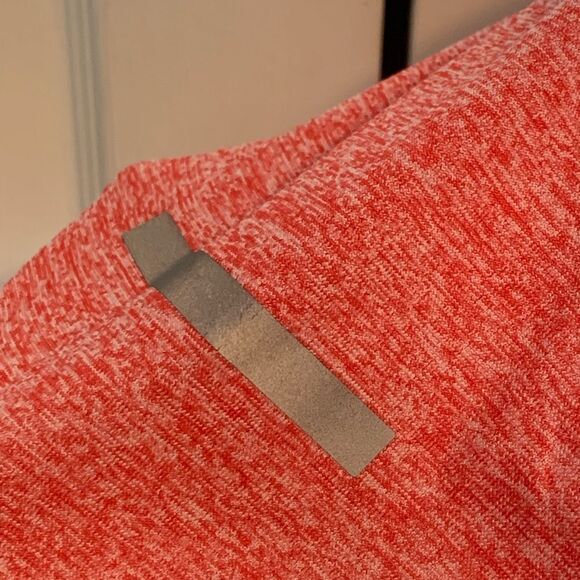 Nike Running Men's Red Athletic Shirt - Picture 3 of 9